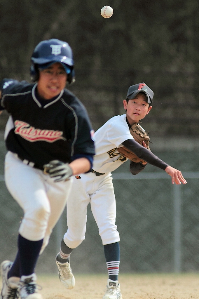 第３０回阪神あわじ大会準々決勝 VS龍野ボーイズ　3_a0170082_21132356.jpg