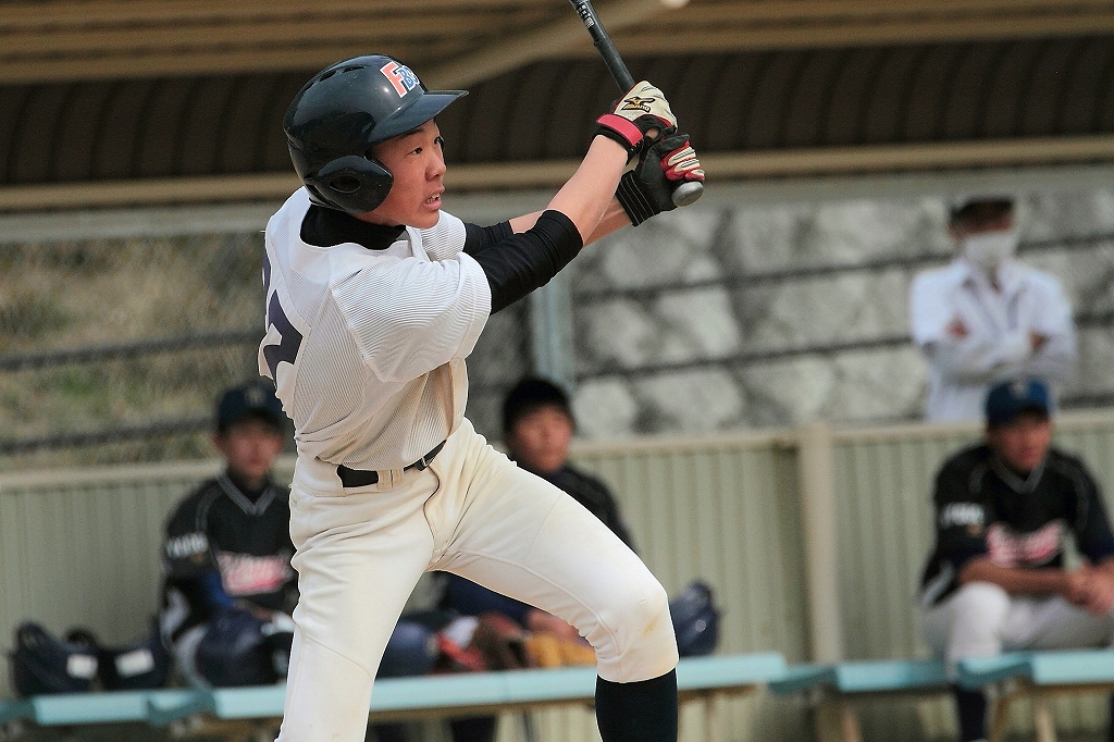 第３０回阪神あわじ大会準々決勝 VS龍野ボーイズ　3_a0170082_21153152.jpg