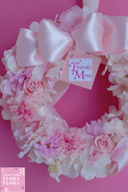 母の日フラワーギフト2013 fromFlora*2_a0115684_204293.jpg