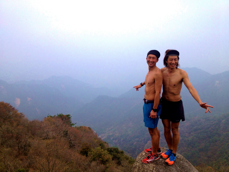 2013/04/17 鬼ヶ牙ー臼杵岳トレイルセッション_b0220886_23501072.jpg