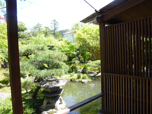 春の京都お出かけ日和　③　八千代で昼食_c0190486_17554251.jpg