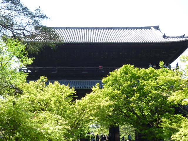 春の京都お出かけ日和　④　南禅寺・琵琶湖疏水_c0190486_1801385.jpg