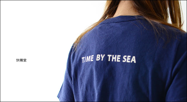 快晴堂   Girl\'s海上がりTシャツ BEACH NOTE_f0051306_21145781.jpg