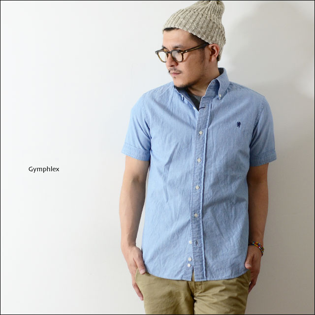 Gymphlex SS SHIRTS chambray_f0051306_2144363.jpg
