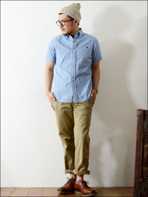 Gymphlex SS SHIRTS chambray_f0051306_2144493.jpg