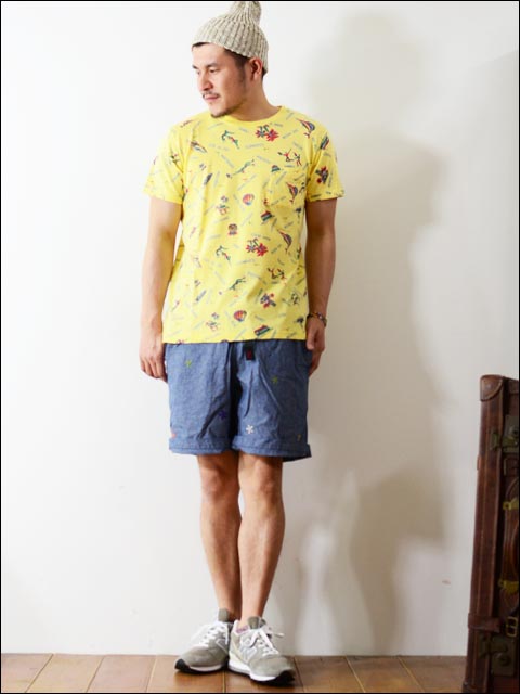 GRAMICCI CHAMBRAY-EMB G-SHORTS_f0051306_22142650.jpg