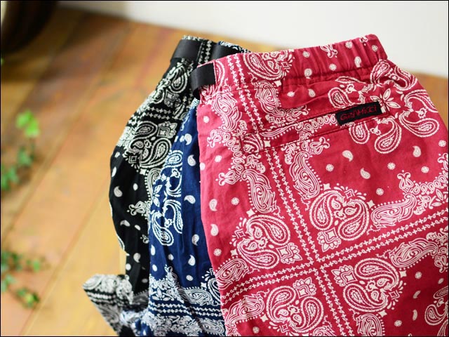 GRAMICCI BANDANA G-SHORTS_f0051306_22224589.jpg