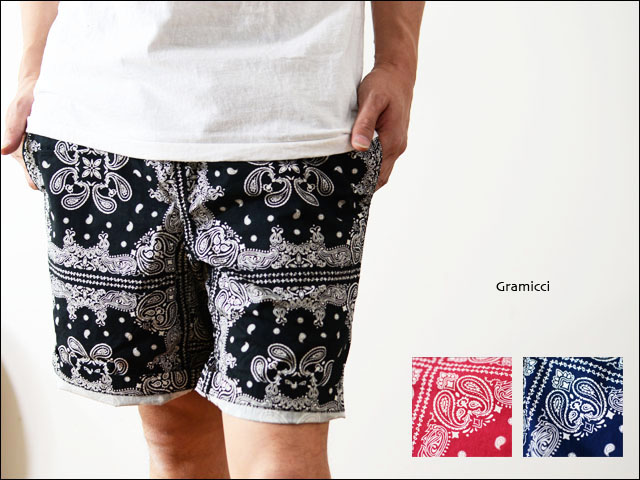 GRAMICCI BANDANA G-SHORTS_f0051306_22224643.jpg