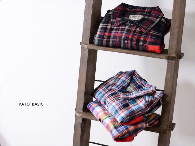 KATO\' BASIC SS CHECK SHIRTS_f0051306_2294070.jpg