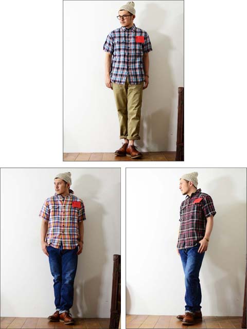 KATO\' BASIC SS CHECK SHIRTS_f0051306_2294223.jpg