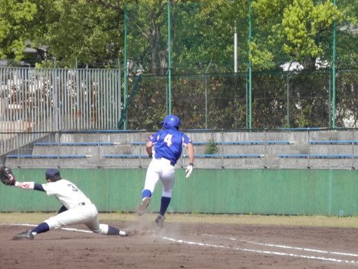 大阪観光大学硬式野球部 近畿学生野球リーグ 部第6戦 13 04 29 中尾 清 大阪観光大学中尾研究室 大阪観光大学硬式野球部 近畿学生野球リーグ 部第6戦 13 04 29 中尾 清 大阪観光大学中尾研究室
