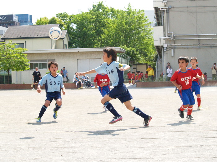 第４０回横浜市春期少年サッカー大会 予選リーグ LL-Aチーム（予選初日） _a0109316_020224.jpg