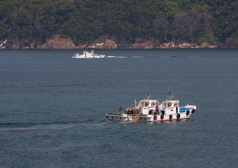 今朝の湯浅湾（３）_d0192727_10505586.jpg