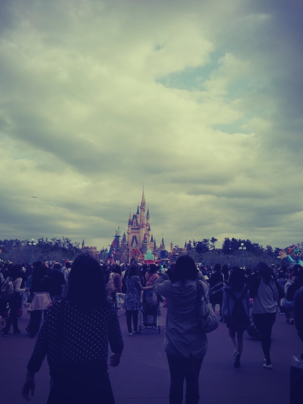 春休み ディズニー☆_e0132529_21373665.jpg