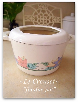 ル・クルーゼ フォンデュー LE CREUSET FONDUE ビンテージ ル・クルーゼ フォンデュー LE CREUSET FONDUE ビンテージ Le Creuset