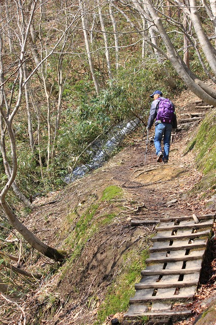 ４月２７日　岡山県立森林公園　きたけ峰登山_a0045932_19504656.jpg