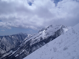 2013年4月28日（日）：谷川岳（天神尾根）_b0032437_19324434.jpg