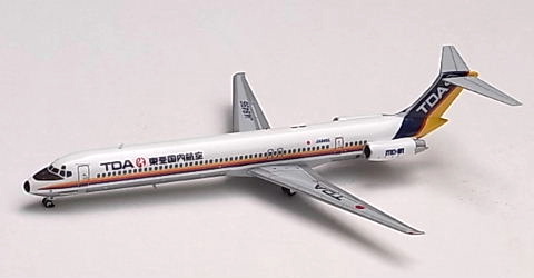 マクドネル・ダグラスMD-81 (1987年10月・東京国際空港 マクドネル・ダグラスMD-81 (1987年10月・東京国際空港
