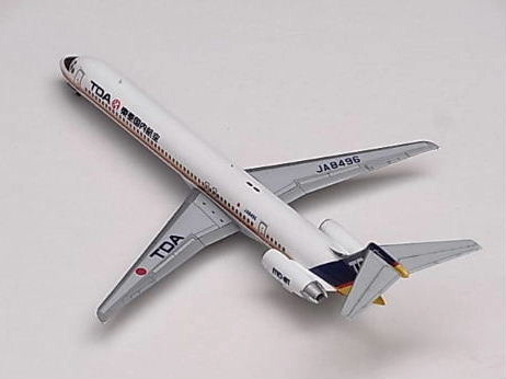 マクドネル・ダグラスMD-81 (1987年10月・東京国際空港 マクドネル・ダグラスMD-81 (1987年10月・東京国際空港
