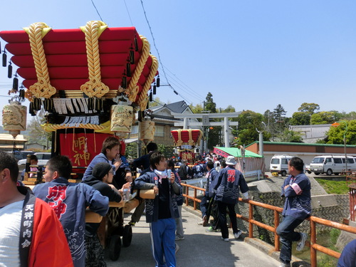 お祭り女は今日も行く‼_e0291149_1954512.jpg