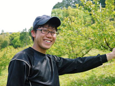 山あいの南高梅 これからもっと大きく成長しますよ!_a0254656_1854527.jpg