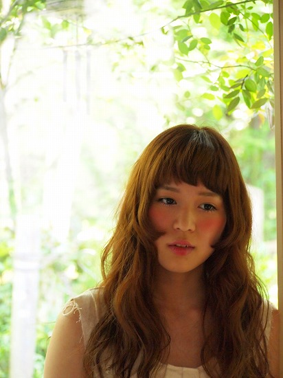 森ガールのロケ Mimosa Garden Diary