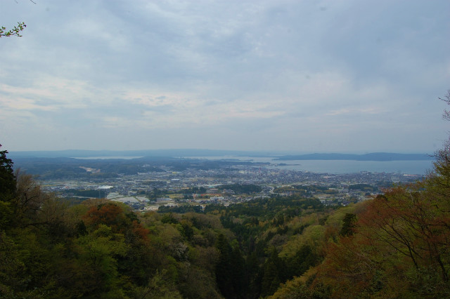 日本五大山城～七尾城～_a0184872_22203387.jpg