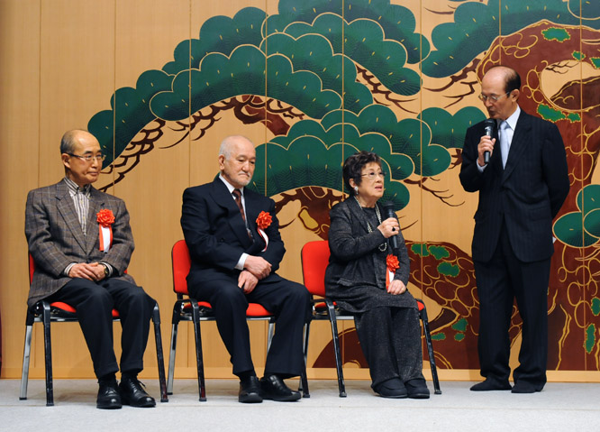 山中温泉 森光子一座記念館オープン記念式典_d0095673_17471684.jpg