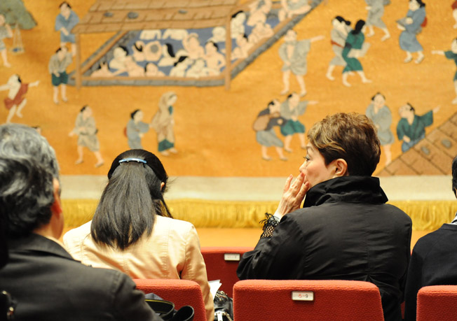 山中温泉 森光子一座記念館オープン記念式典_d0095673_17582088.jpg