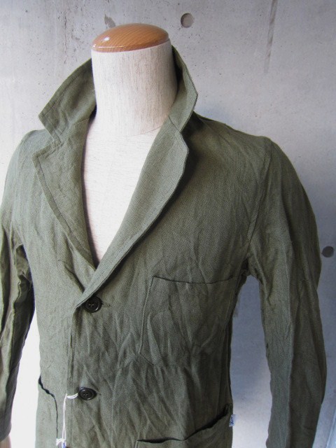 大好評の夏JACKET 入荷です♪♪♪ DRIVERS LINEN (麻) JACKET By Yarmo_d0152280_664225.jpg