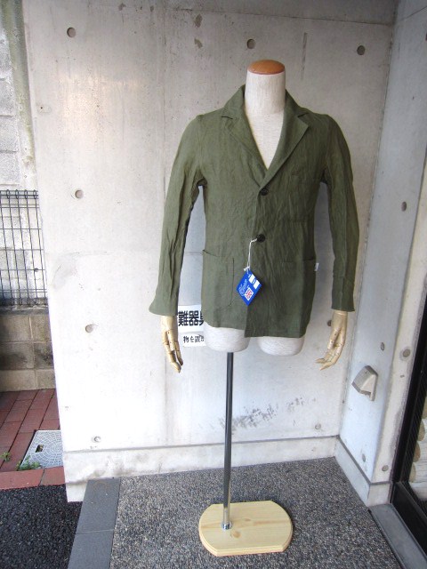大好評の夏JACKET 入荷です♪♪♪ DRIVERS LINEN (麻) JACKET By Yarmo_d0152280_66891.jpg