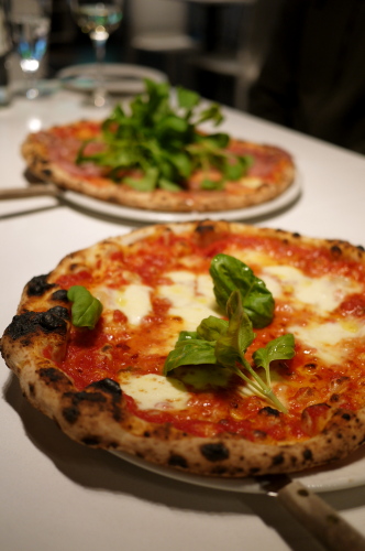 あの橙葉さんご夫妻と一緒にピザ@Nicli Antica Pizzeria_d0129786_13384342.jpg