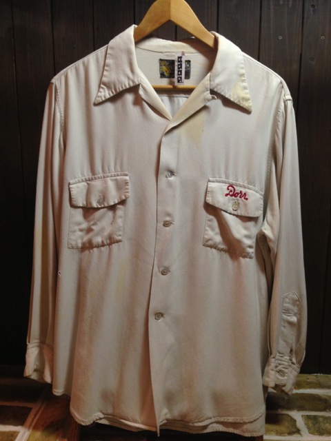 今年も入って来ました！　BowlingShirt！！　(トアウエスト神戸店)_c0078587_2128877.jpg