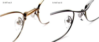 フォーナインズ2013年春新作コレクション「Shift the vision」メタルフレームS-144T入荷!_c0003493_10124868.jpg
