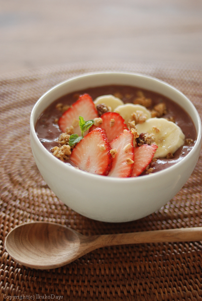 家でもハワイ気分 アサイーボウル Acai Bowl の作り方 Ikukodays