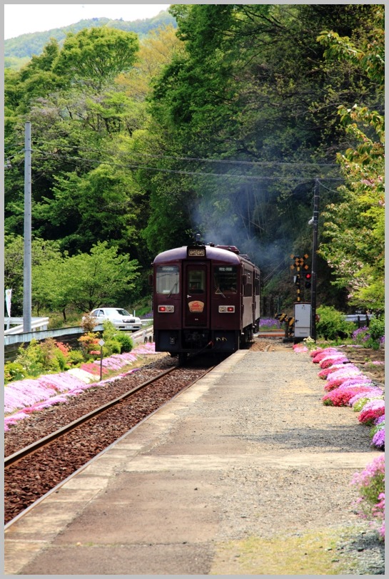 わ鐵　＊わたらせ渓谷鐵道＊　上神梅駅_a0223997_2216585.jpg