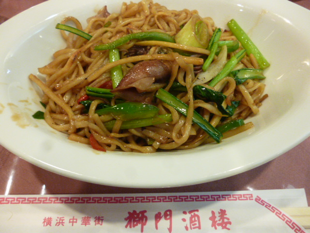 獅門酒楼　初麺_b0019597_20524472.jpg