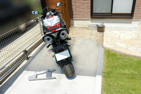 バイクリフターを買ってみました : ヒゲのFF日記