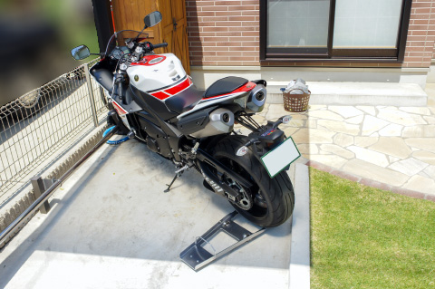 バイクリフターを買ってみました_b0022699_1115497.jpg