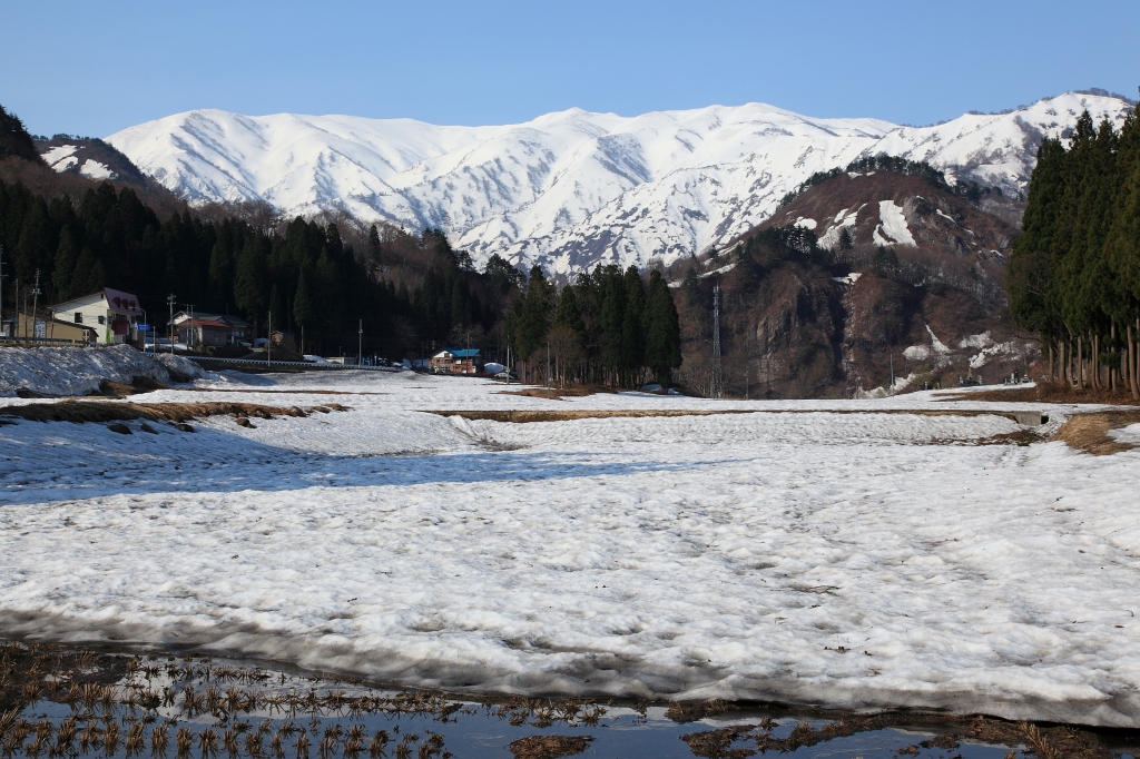 休み明け叩き初戦は「飯豊・倉手山」_b0050305_19142050.jpg