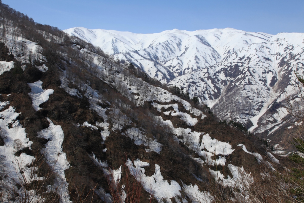 休み明け叩き初戦は「飯豊・倉手山」_b0050305_1918165.jpg