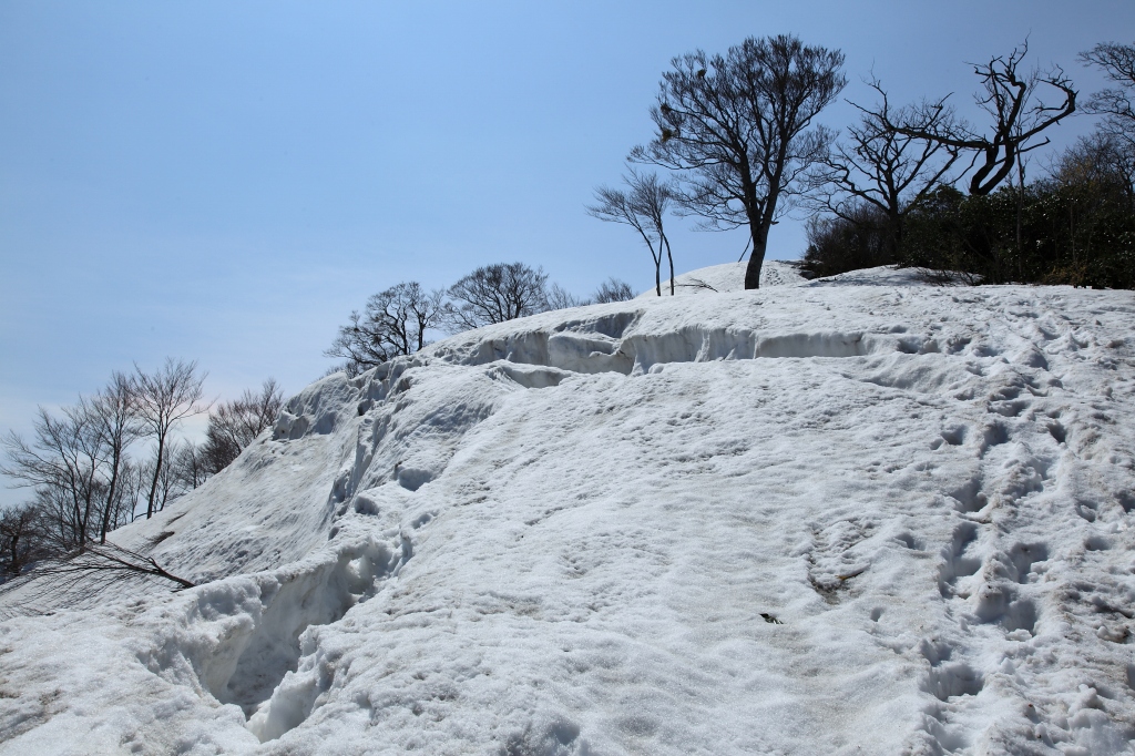 休み明け叩き初戦は「飯豊・倉手山」_b0050305_19245679.jpg