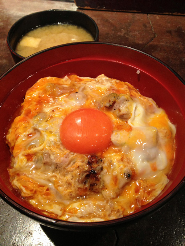 究極の親子丼@渋谷_a0000006_2340215.jpg