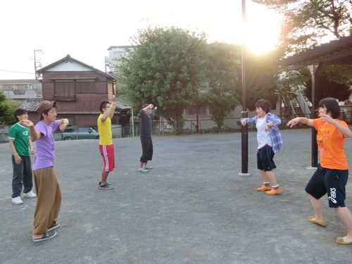 青空 ダンス練習会♪_a0080406_10351359.jpg
