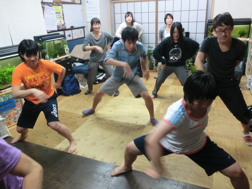 青空 ダンス練習会♪_a0080406_10391984.jpg