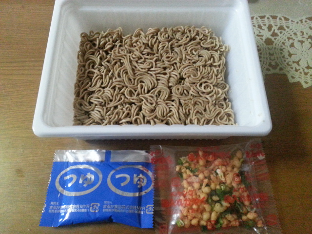 二度目の登場 ペヤング 和風焼き蕎麦¥138_b0042308_12264472.jpg