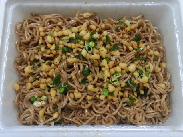 二度目の登場 ペヤング 和風焼き蕎麦¥138_b0042308_12284834.jpg