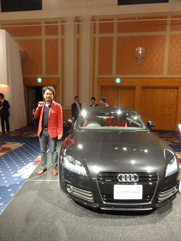 マリオット アウディ 展示会_f0034816_4552462.jpg