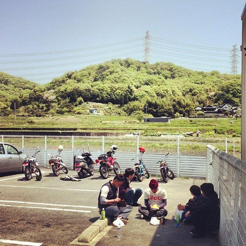原チャリ林道探すぞツーリング行って来ました!_a0164918_13405630.jpg