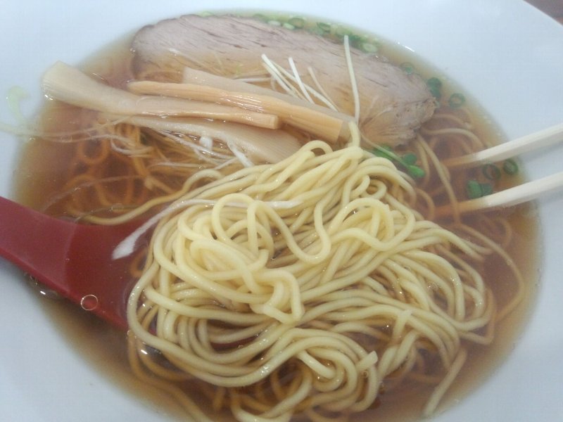 煮干ラーメン（鶏麺光寿：旭川市）（2013年33杯目）_b0128821_7345421.jpg